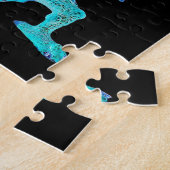 Fantasy Aqua Dragon Puzzle (Seite)