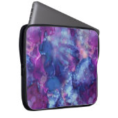 Fantasy Aquarell - Tiefenraumvibe : Laptopschutzhülle (Vorne Rechts)