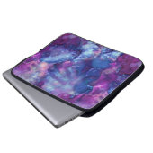 Fantasy Aquarell - Tiefenraumvibe : Laptopschutzhülle (Vorne Knopf)