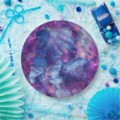 Fantasy Aquarell - Tiefenraumvibe : Pappteller (Party)