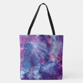 Fantasy Aquarell - Tiefenraumvibe : Tasche
