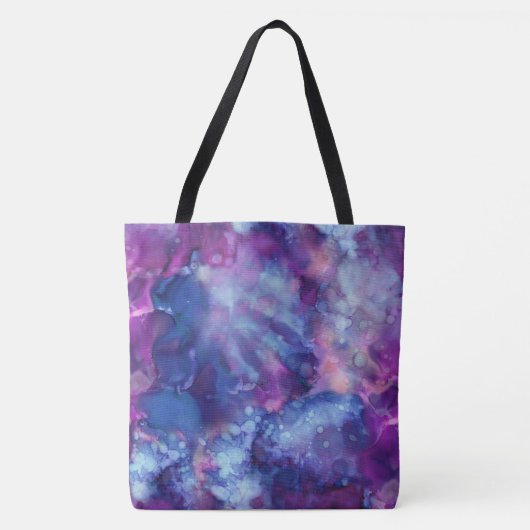 Fantasy Aquarell - Tiefenraumvibe : Tasche (Vorderseite)
