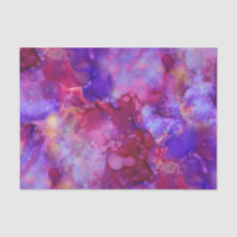 Fantasy Aquarellen, warme Farben: