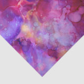 Fantasy Aquarellen, warme Farben: Seidenpapier (Ausschnitt)