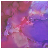 Fantasy Aquarellen, warme Farben: Stoff (Nahaufnahme)