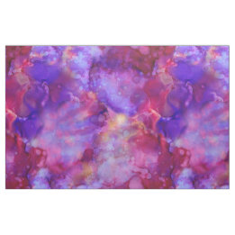 Fantasy Aquarellen, warme Farben: Stoff