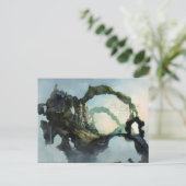 Fantasy Arabian Castle Postcard Postkarte (Stehend Vorderseite)