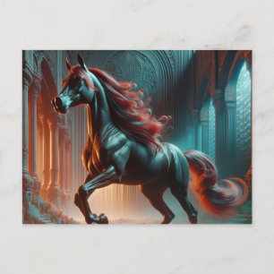 Fantasy Arabian Postkarte