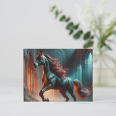 Fantasy Arabian Postkarte (Stehend Vorderseite)