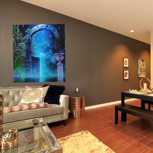 Fantasy Arch Print, Value Poster Paper (Matte)