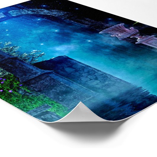 Fantasy Arch Print, Value Poster Paper (Matte) (Ecke)