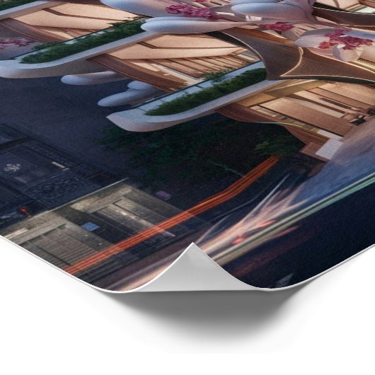 Fantasy Architecture Poster (Ecke)