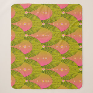 Fantasy Arcs Beads Pink Green Sherpadecke