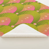 Fantasy Arcs Beads Pink Green Sherpadecke (3/4)