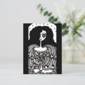 Fantasy Art Angel Postkarte (Stehend Vorderseite)