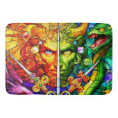 Fantasy Art Badematte (Vorderseite)