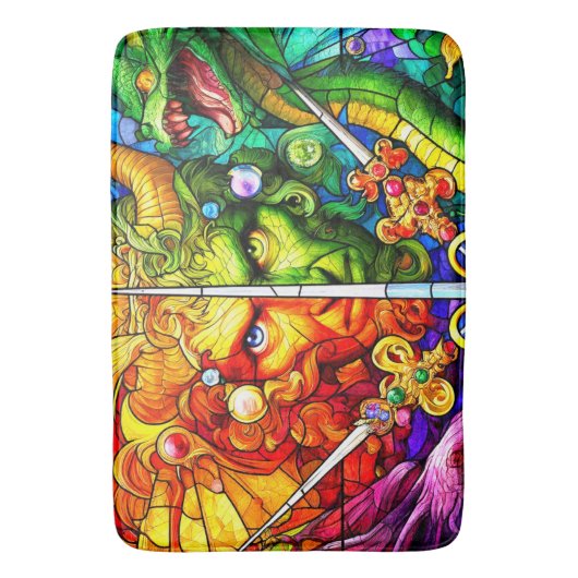 Fantasy Art Badematte (Vorderseite Vertikal)