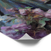 Fantasy Art Black Girl Black Queen Goddess Poster (Ecke)