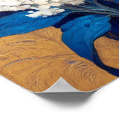 Fantasy Art Black Girl Black Queen Goddess Poster (Ecke)