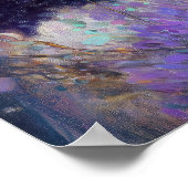 Fantasy Art Black Girl Black Queen Goddess Poster (Ecke)