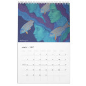 Fantasy Art by Clipso-Callipso / Julia Khoroshikh Kalender (Mär 2027)
