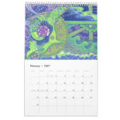 Fantasy Art by Clipso-Callipso / Julia Khoroshikh Kalender (Feb 2027)