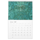 Fantasy Art by Clipso-Callipso / Julia Khoroshikh Kalender (Jan 2027)