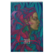 Fantasy Art by Clipso-Callipso / Julia Khoroshikh Kalender (Titelbild)