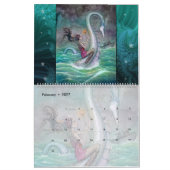 Fantasy Art Calendar by Molly Harrison Kalender (Feb 2027)
