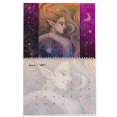 Fantasy Art Calendar by Molly Harrison Kalender (Mär 2027)