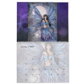 Fantasy Art Calendar by Molly Harrison Kalender (Jan 2027)