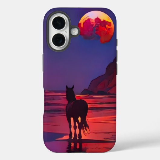 Fantasy art Case-Mate iPhone hülle (Rückseite)