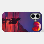 Fantasy art Case-Mate iPhone hülle (Rückseite (Horizontal))