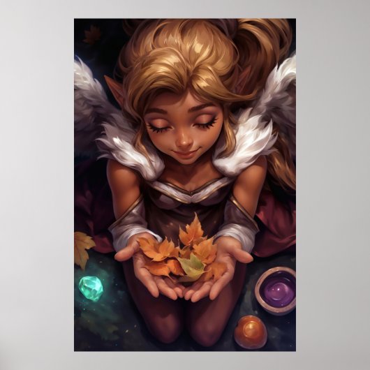 Fantasy Art Collection #12 Poster (Vorne)