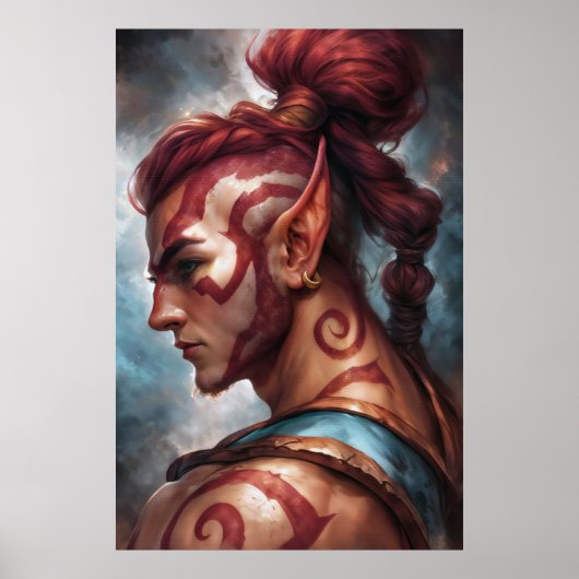 Fantasy Art Collection #18 Poster (Vorne)