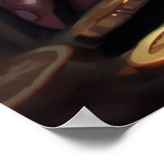 Fantasy Art Collection #1 Poster (Ecke)