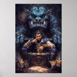 Fantasy Art Collection #2 Poster
