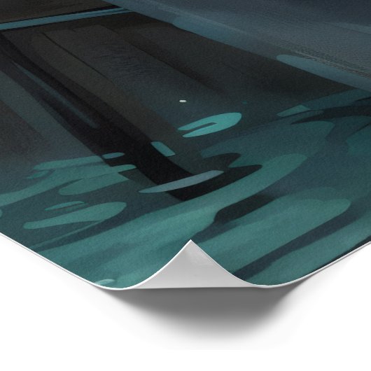 Fantasy Art Collection #4 Poster (Ecke)