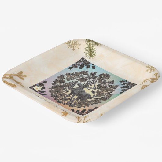 "Fantasy Art Designs" Pappteller (Gewinkelt)