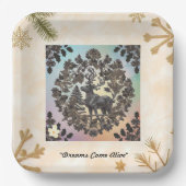 "Fantasy Art Designs" Pappteller (Vorderseite)