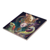 Fantasy Art Dragon Goddess Queen Fliese (Seite)