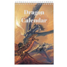 Fantasy Art Dragon Kalender | Atemberaubender Drac