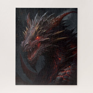 Fantasy Art Dragon Lover No.8 Puzzle