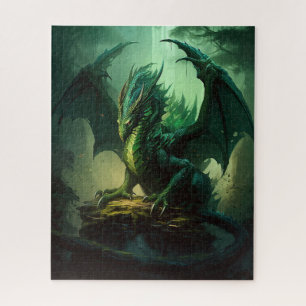 Fantasy Art Dragon Lover Nr. 5 Puzzle