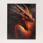 Fantasy Art Dragon Lover Nr. 9 Puzzle (Vertikal)
