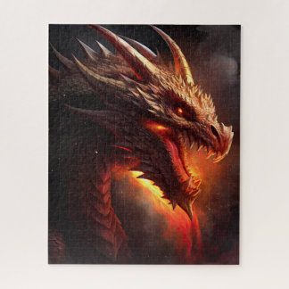 Fantasy Art Dragon Lover Nr. 9 Puzzle
