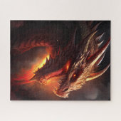 Fantasy Art Dragon Lover Nr. 9 Puzzle (Horizontal)