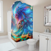 Fantasy Art Duschvorhang (Beispiel)