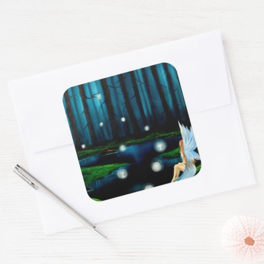 Fantasy Art Fairy Sticker (Umschlag)