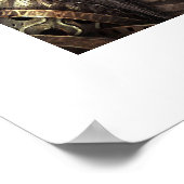 Fantasy Art, Female Warrior Poster (Ecke)